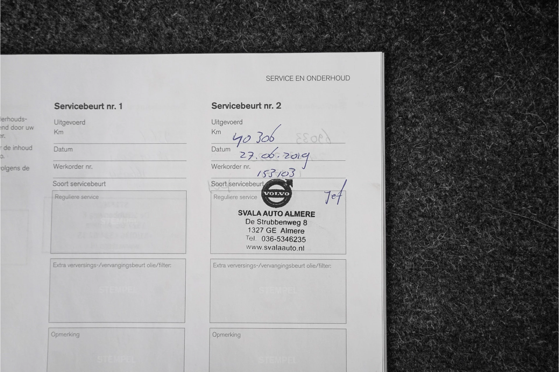 Hoofdafbeelding Volvo XC40