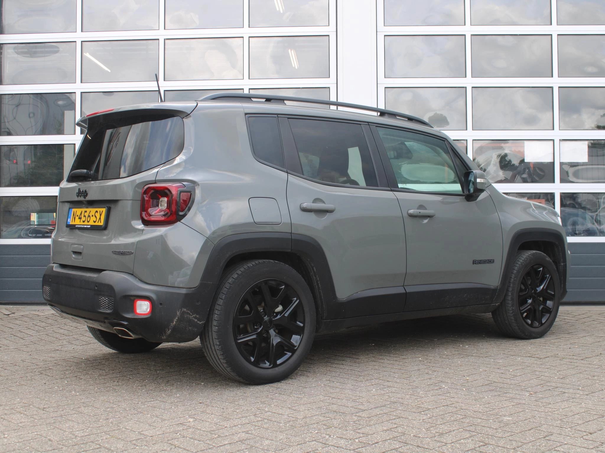 Hoofdafbeelding Jeep Renegade