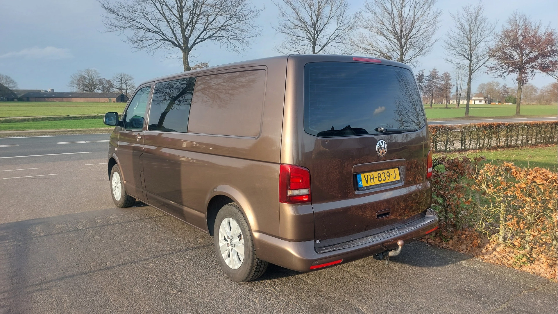 Hoofdafbeelding Volkswagen Transporter