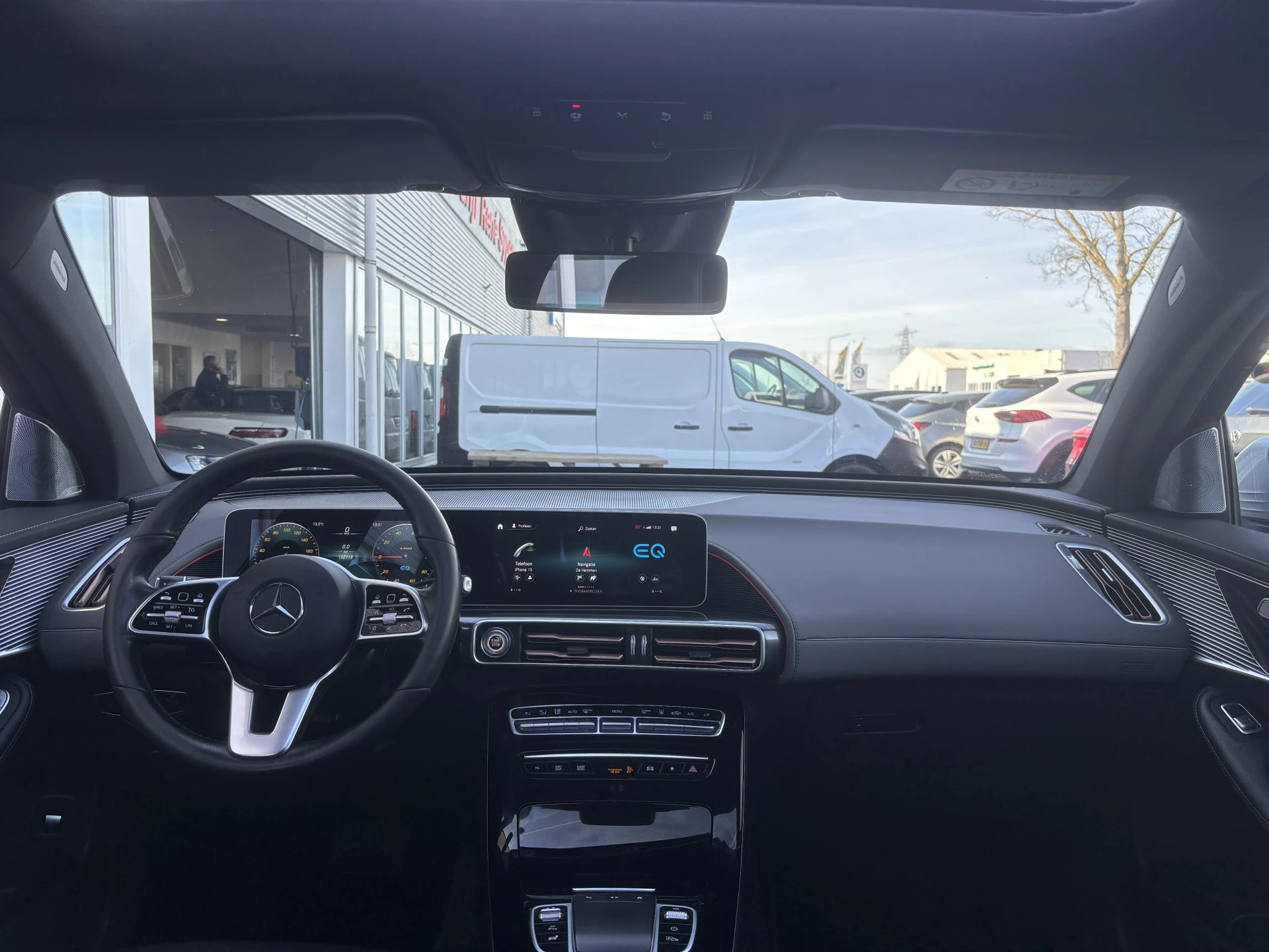 Hoofdafbeelding Mercedes-Benz EQC