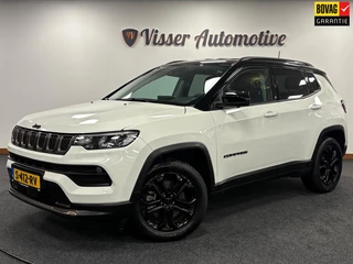 Jeep Compass 4xe 240 Plug-in Hybrid*NAP*Carplay*Camera*Cruise-Control*Airco*Leder*