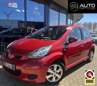 Toyota Aygo 1.0-12V Aspiration Red | Dealeronderhouden | Airco | Lichtmetalen Velgen | 2 Sleutels |