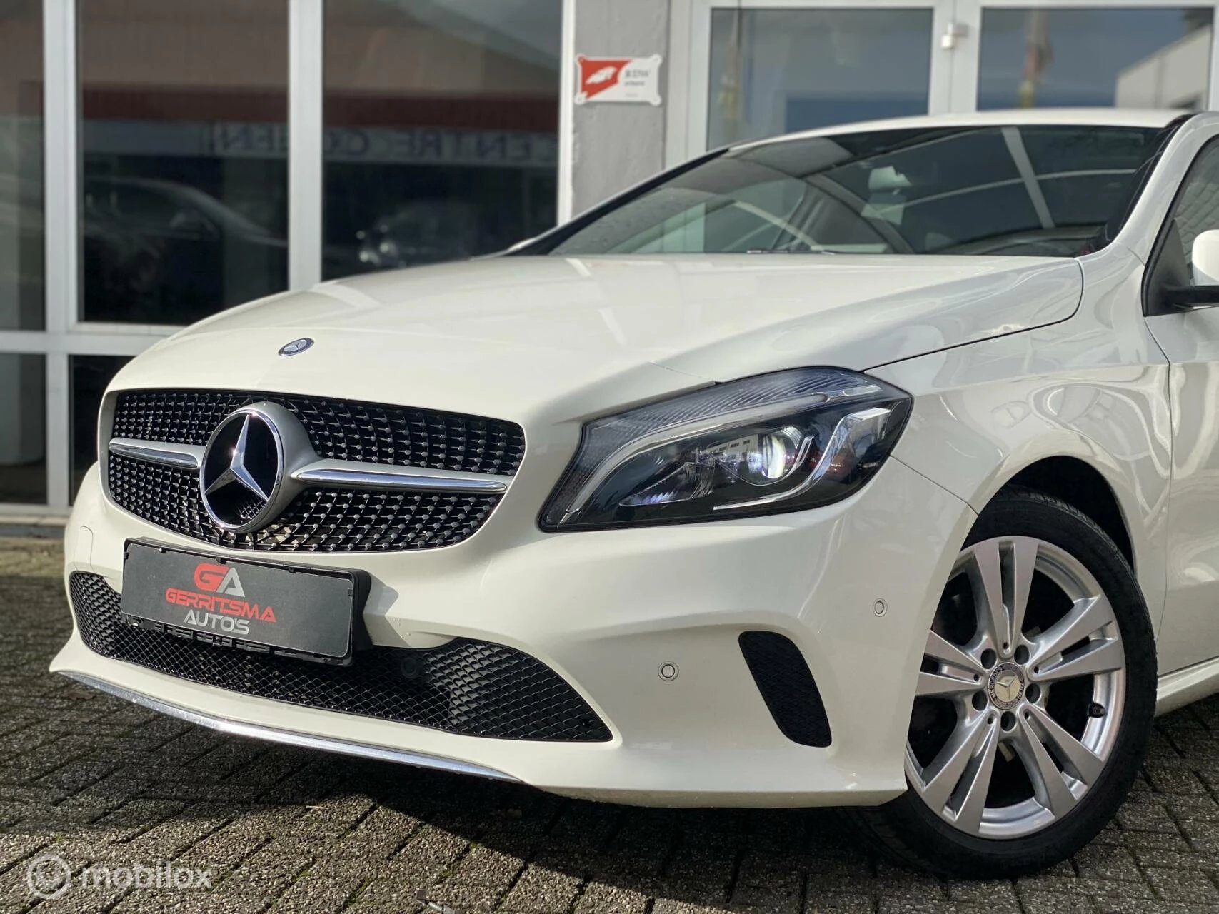 Hoofdafbeelding Mercedes-Benz A-Klasse