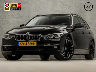 BMW 3 Serie 318i Luxury Sport Automaat (VIRTUAL COCKPIT, GROOT NAVI, COGNAC LEDER, STOELVERWARMING, PARKEERSENSOREN, ELEK ACHTERKLEP, GETINT GLAS, NIEUWE APK, NIEUWSTAAT)
