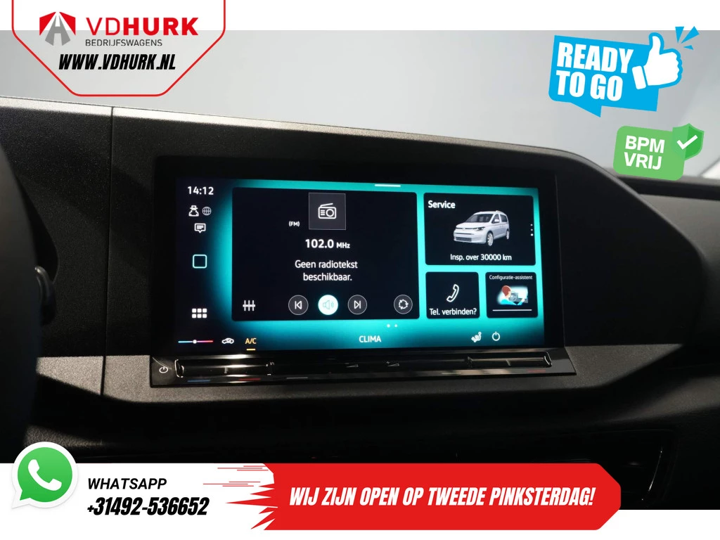 Hoofdafbeelding Volkswagen Caddy