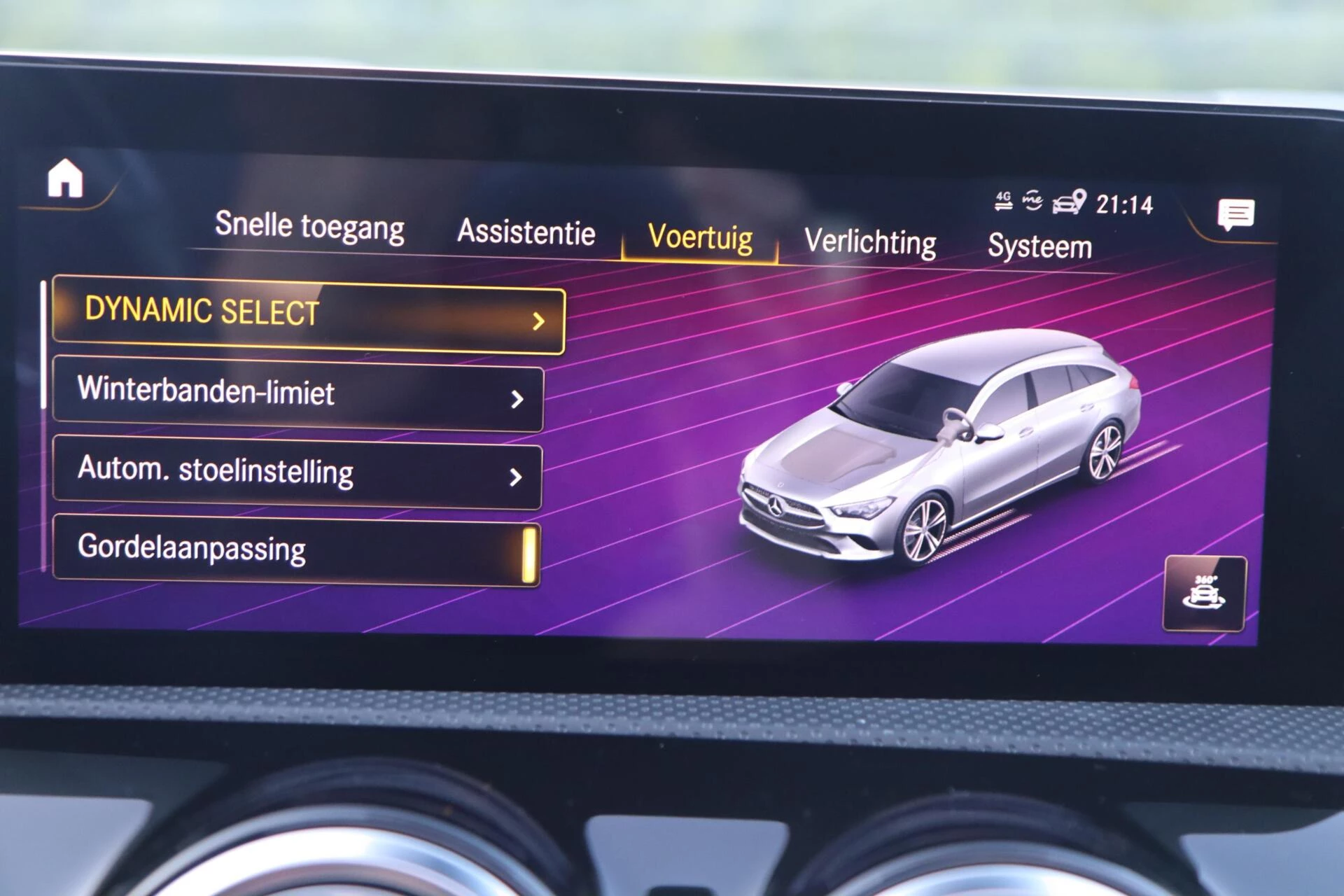 Hoofdafbeelding Mercedes-Benz CLA