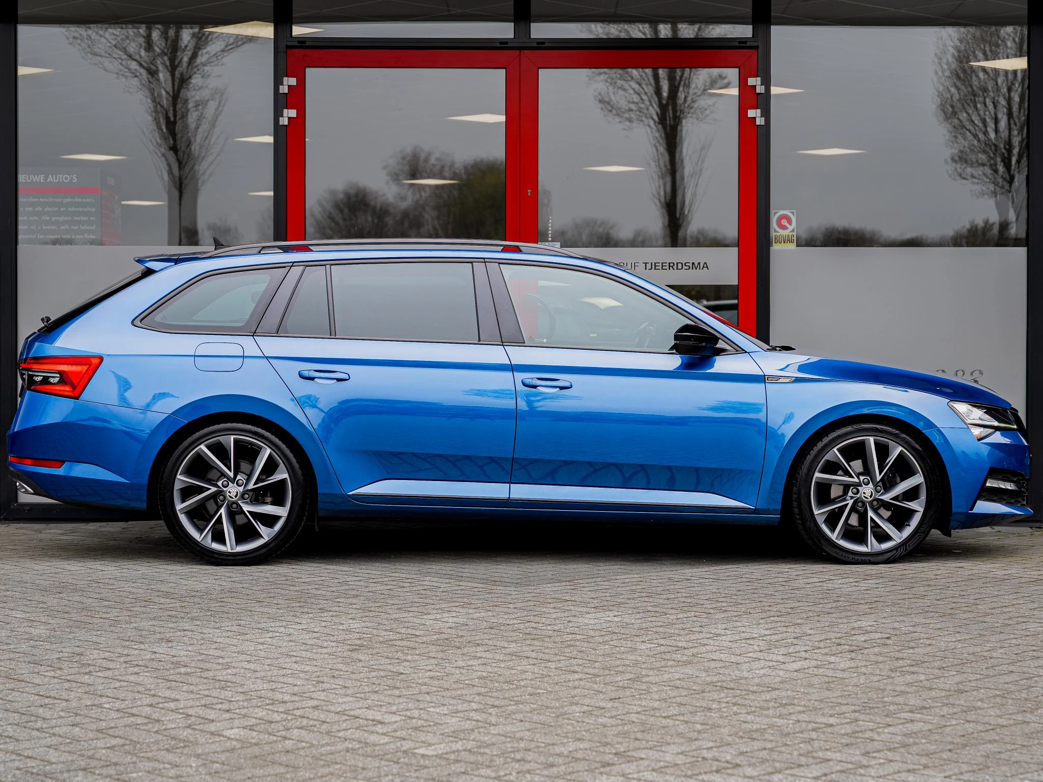 Hoofdafbeelding Škoda Superb