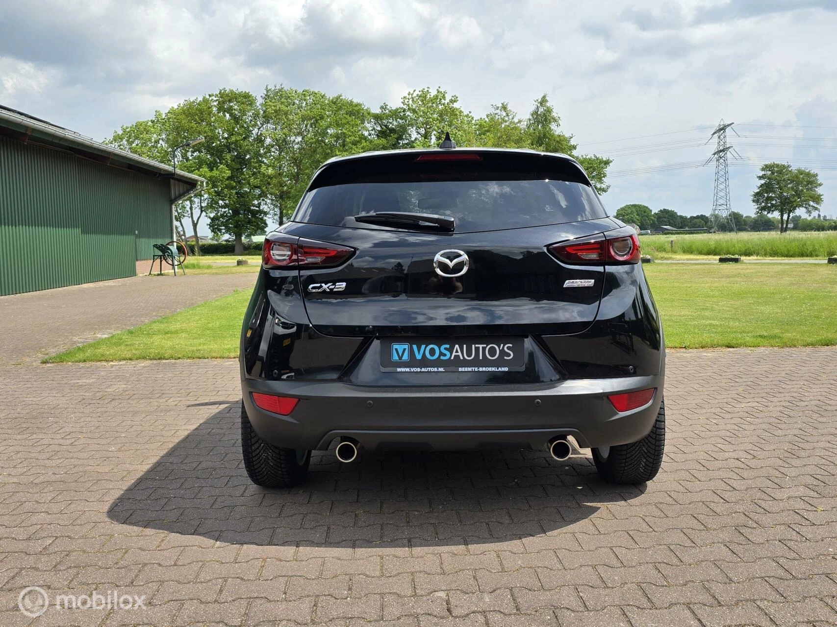 Hoofdafbeelding Mazda CX-3