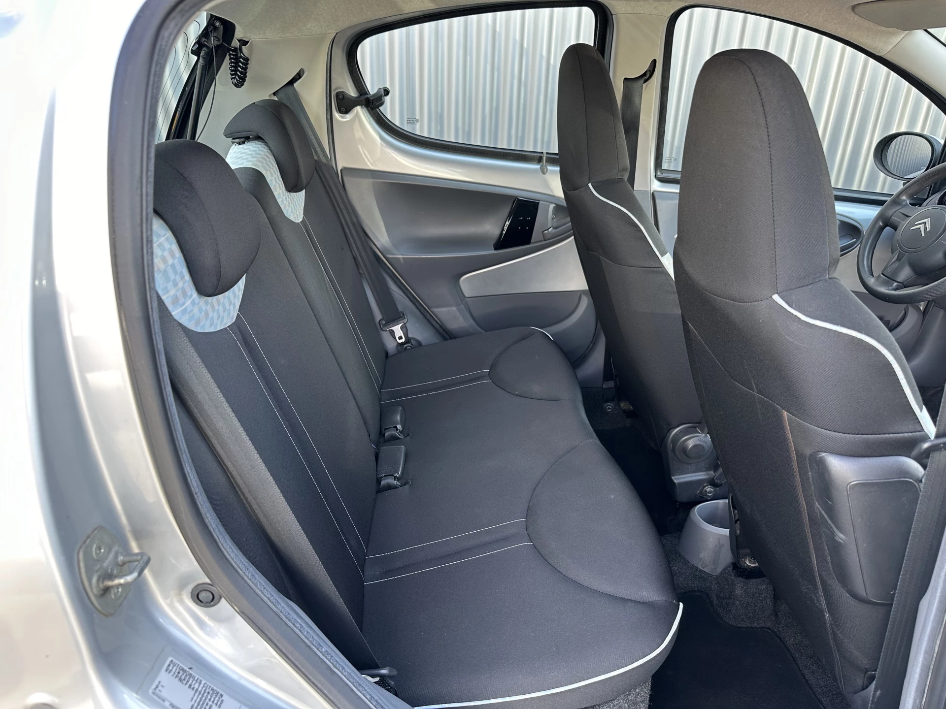 Hoofdafbeelding Citroën C1