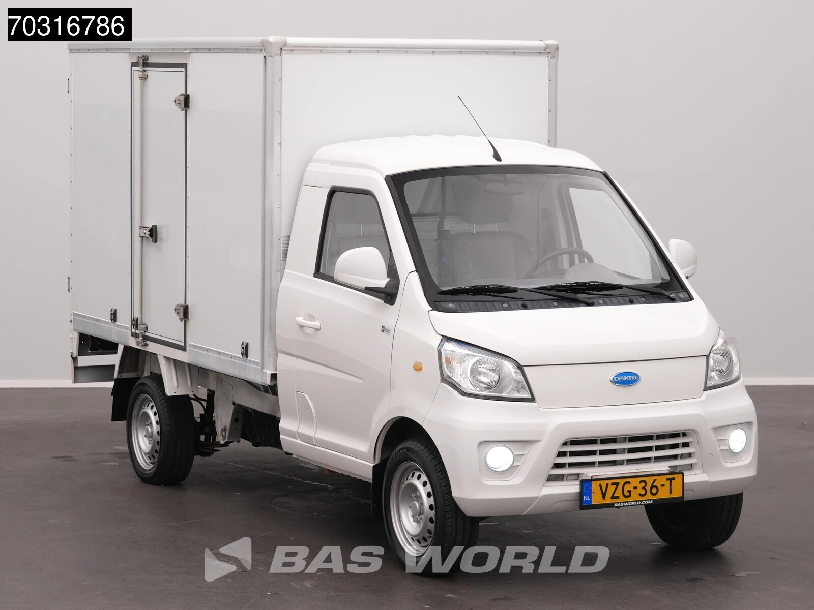 Hoofdafbeelding Cenntro Logistar 200