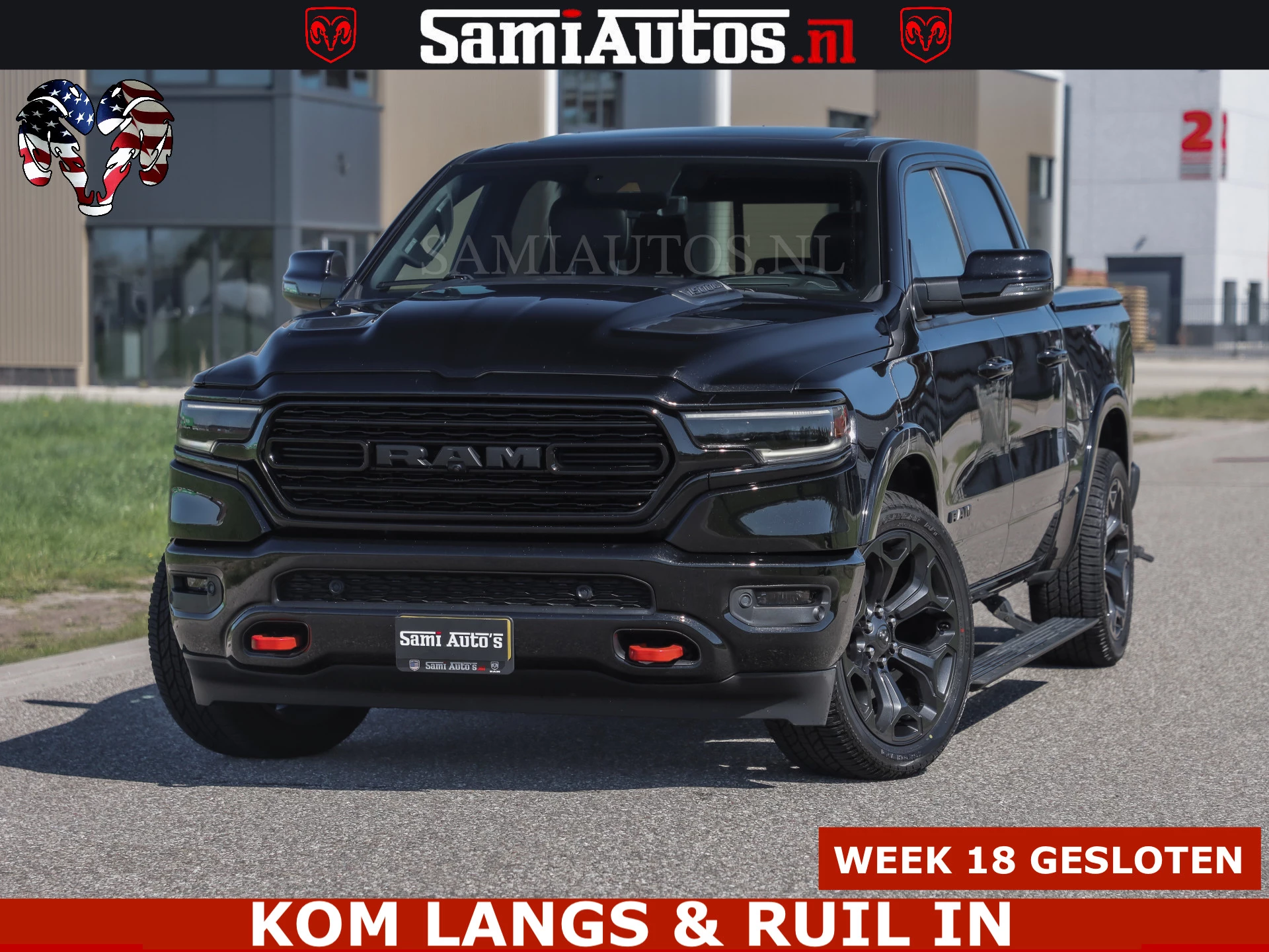 Hoofdafbeelding Dodge Ram Pick-Up