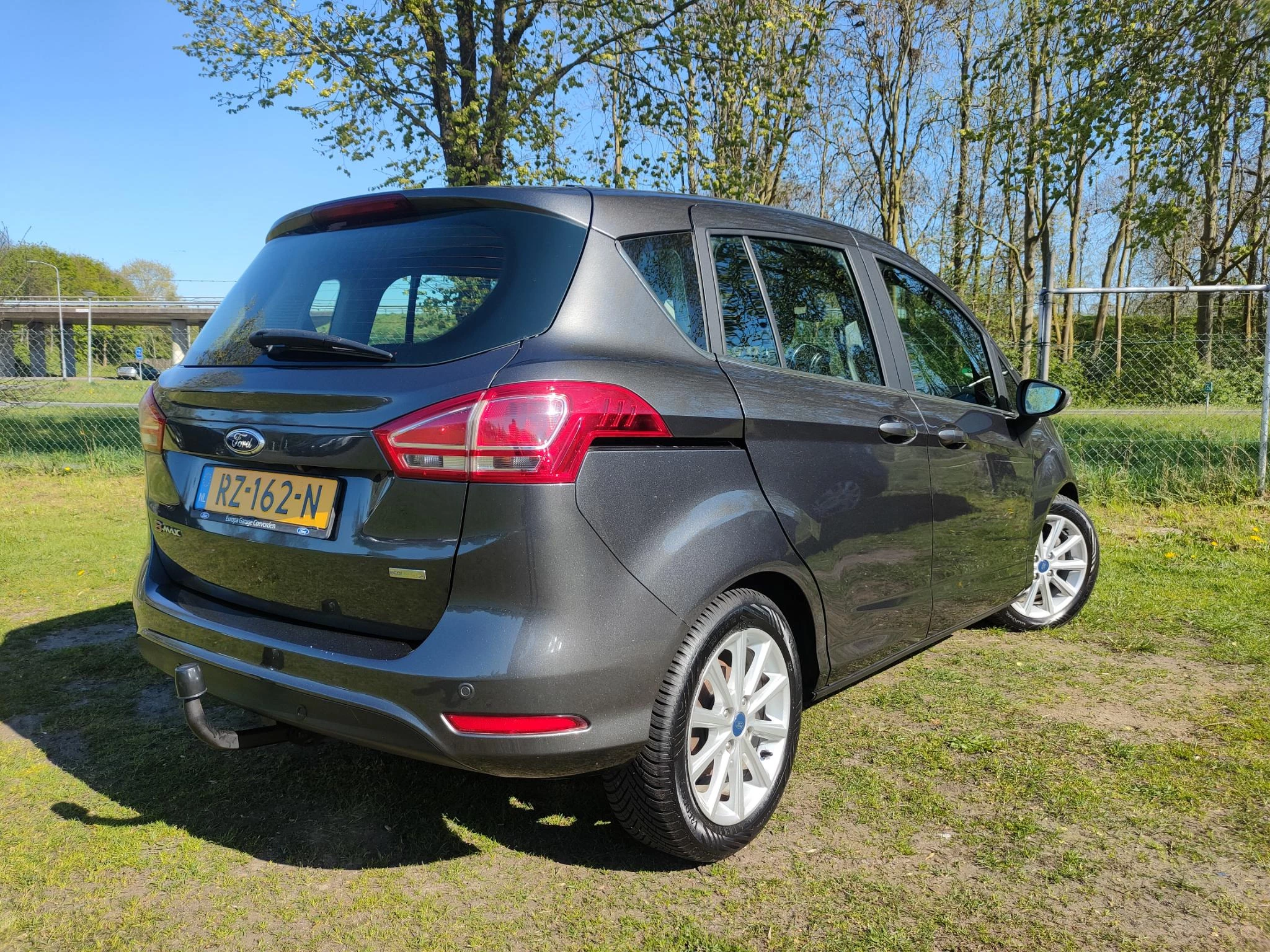 Hoofdafbeelding Ford B-MAX