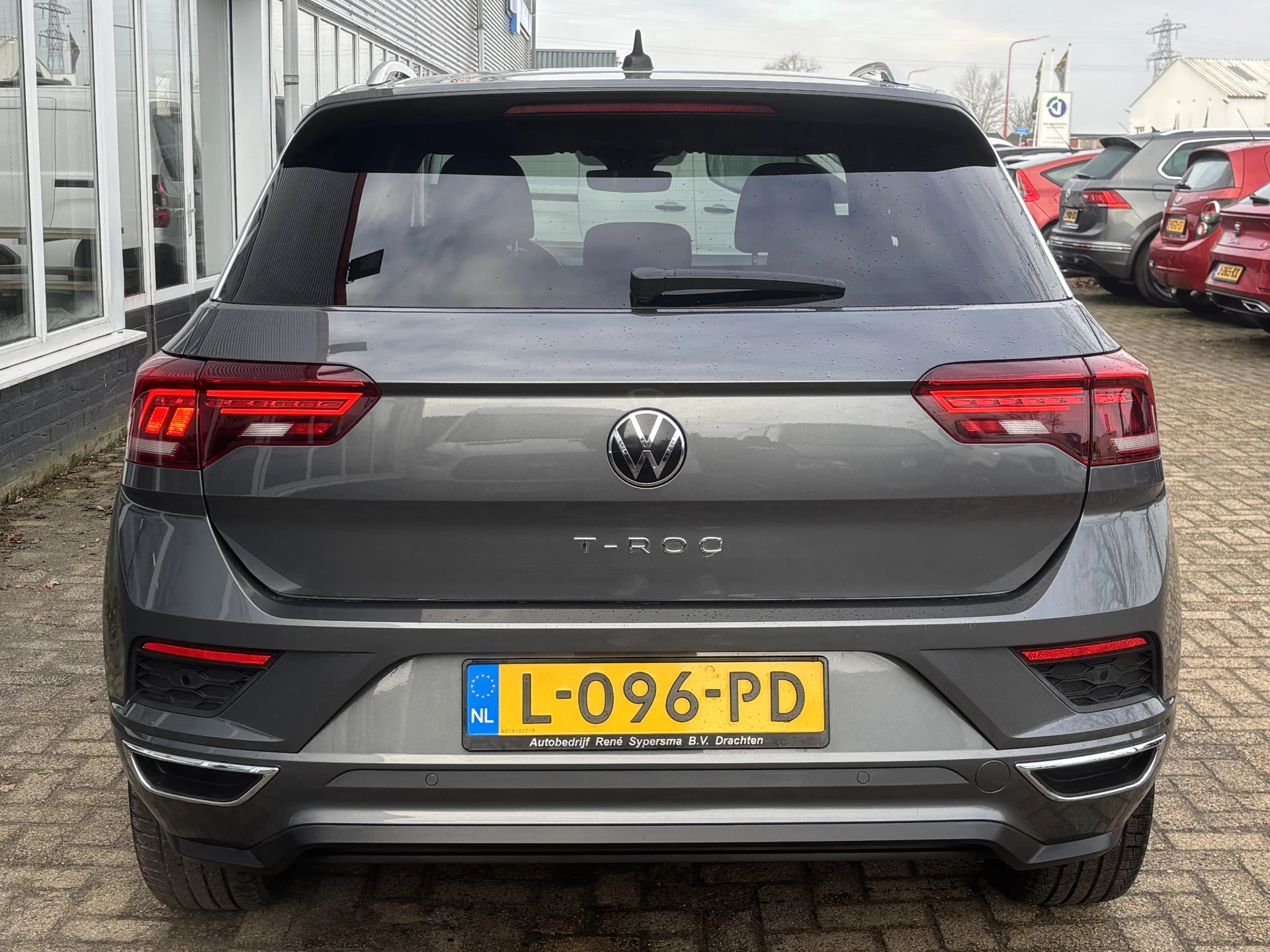 Hoofdafbeelding Volkswagen T-Roc