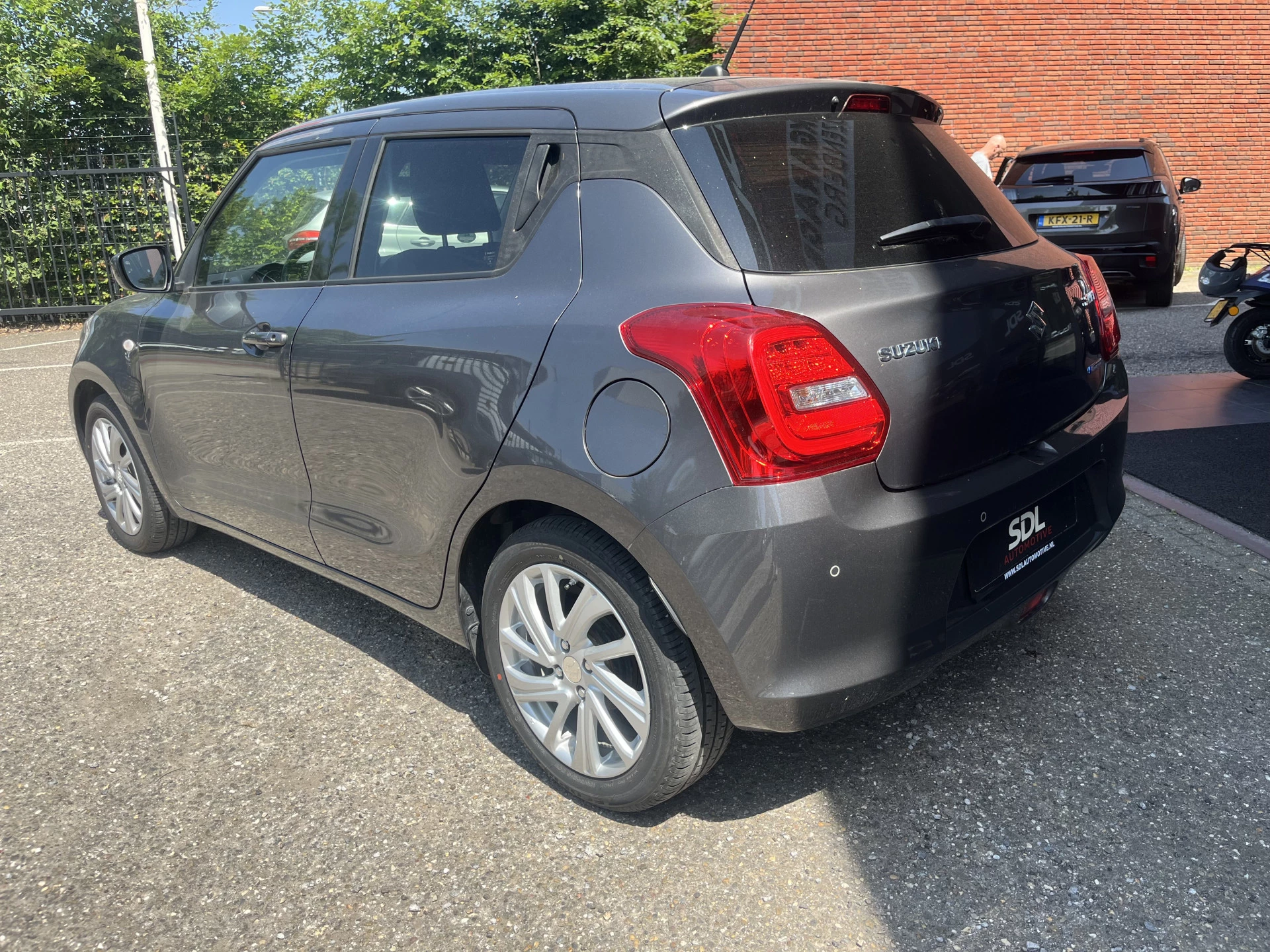 Hoofdafbeelding Suzuki Swift