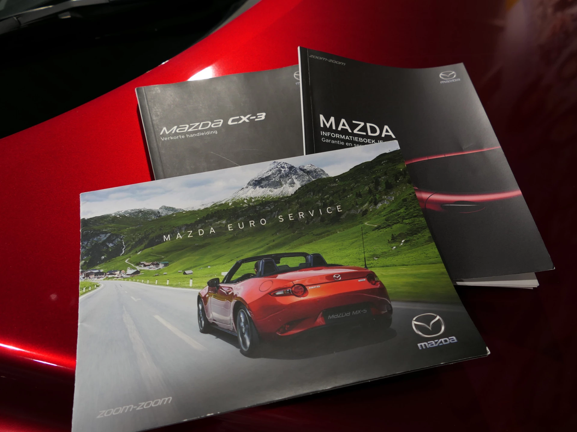 Hoofdafbeelding Mazda CX-3