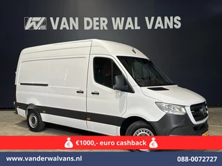 Mercedes-Benz Sprinter 316 CDI 163pk 3500kg Trekhaak L2H2 Euro6 Airco | Camera | Apple Carplay | Android Auto Cruisecontrol, Parkeersensoren