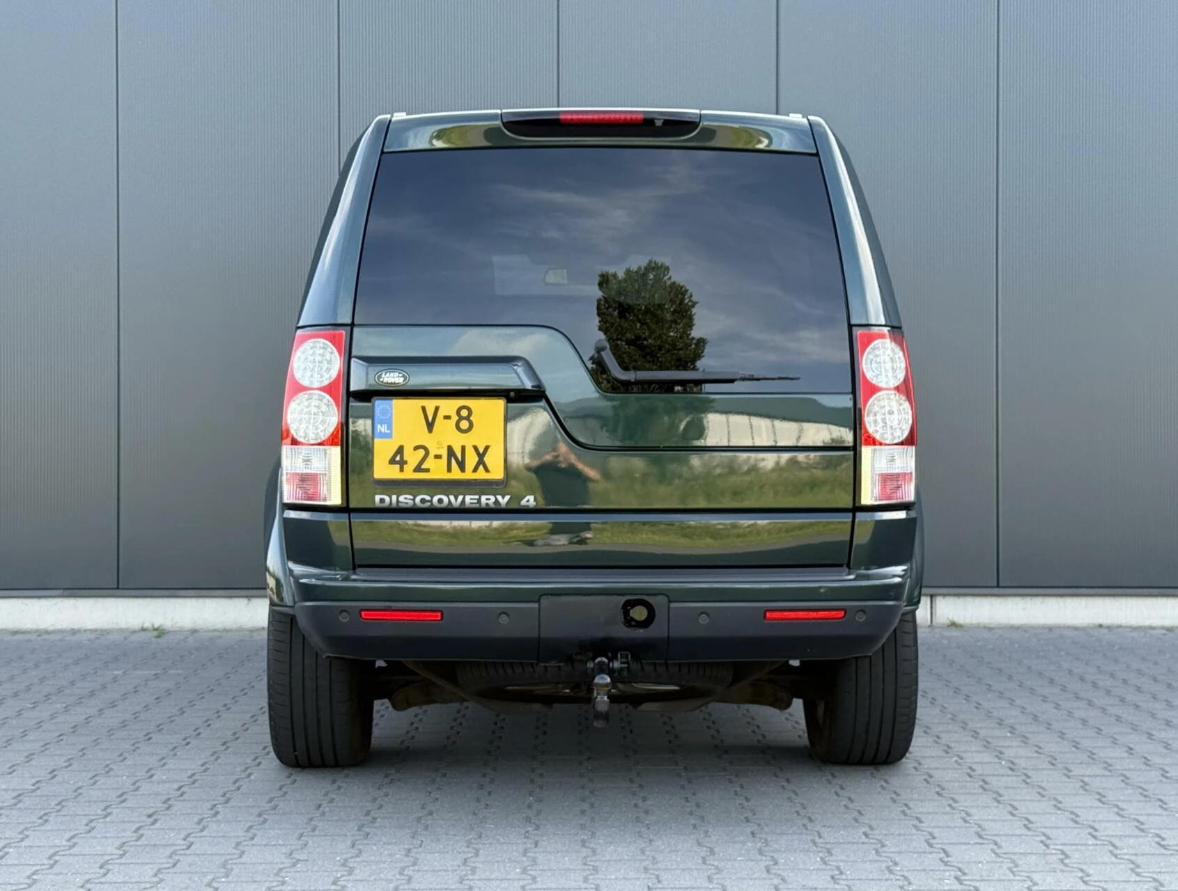 Hoofdafbeelding Land Rover Discovery