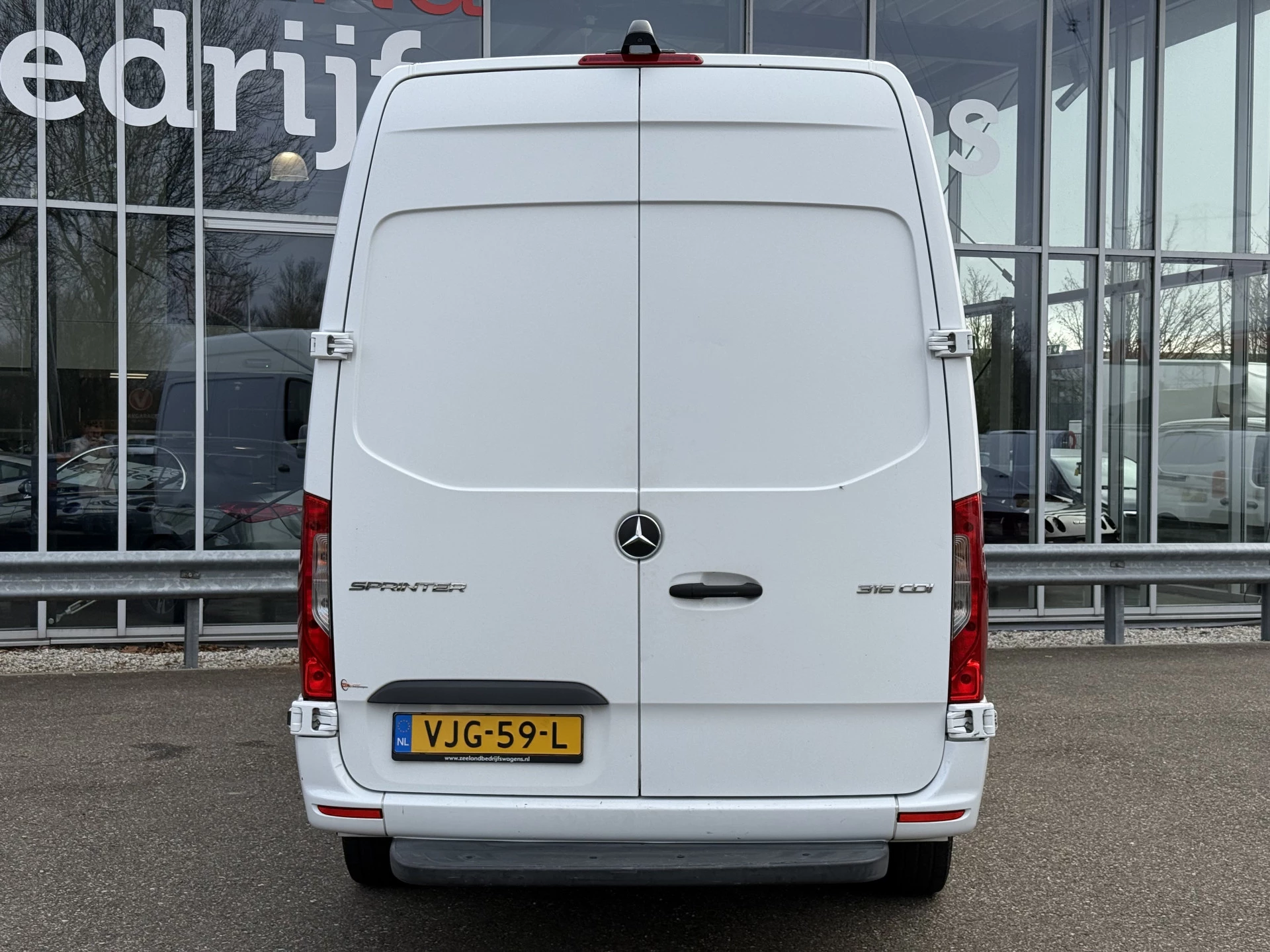 Hoofdafbeelding Mercedes-Benz Sprinter