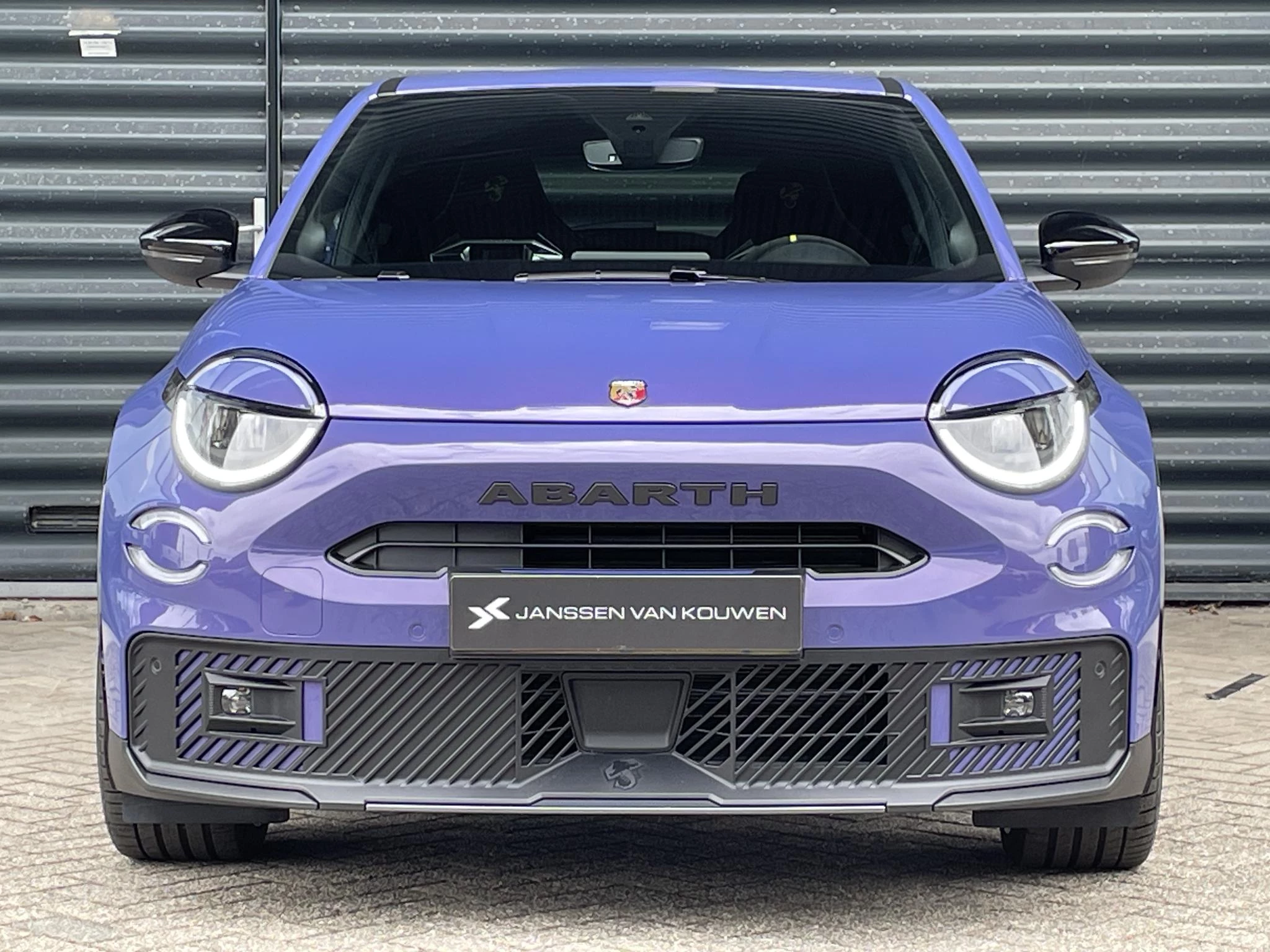 Hoofdafbeelding Abarth 600e
