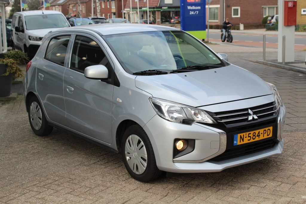 Hoofdafbeelding Mitsubishi Space Star