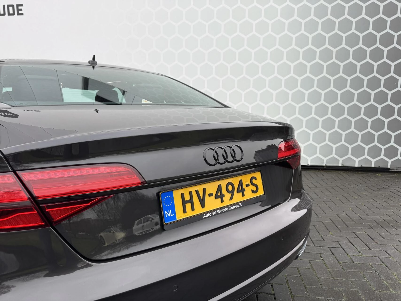 Hoofdafbeelding Audi A8