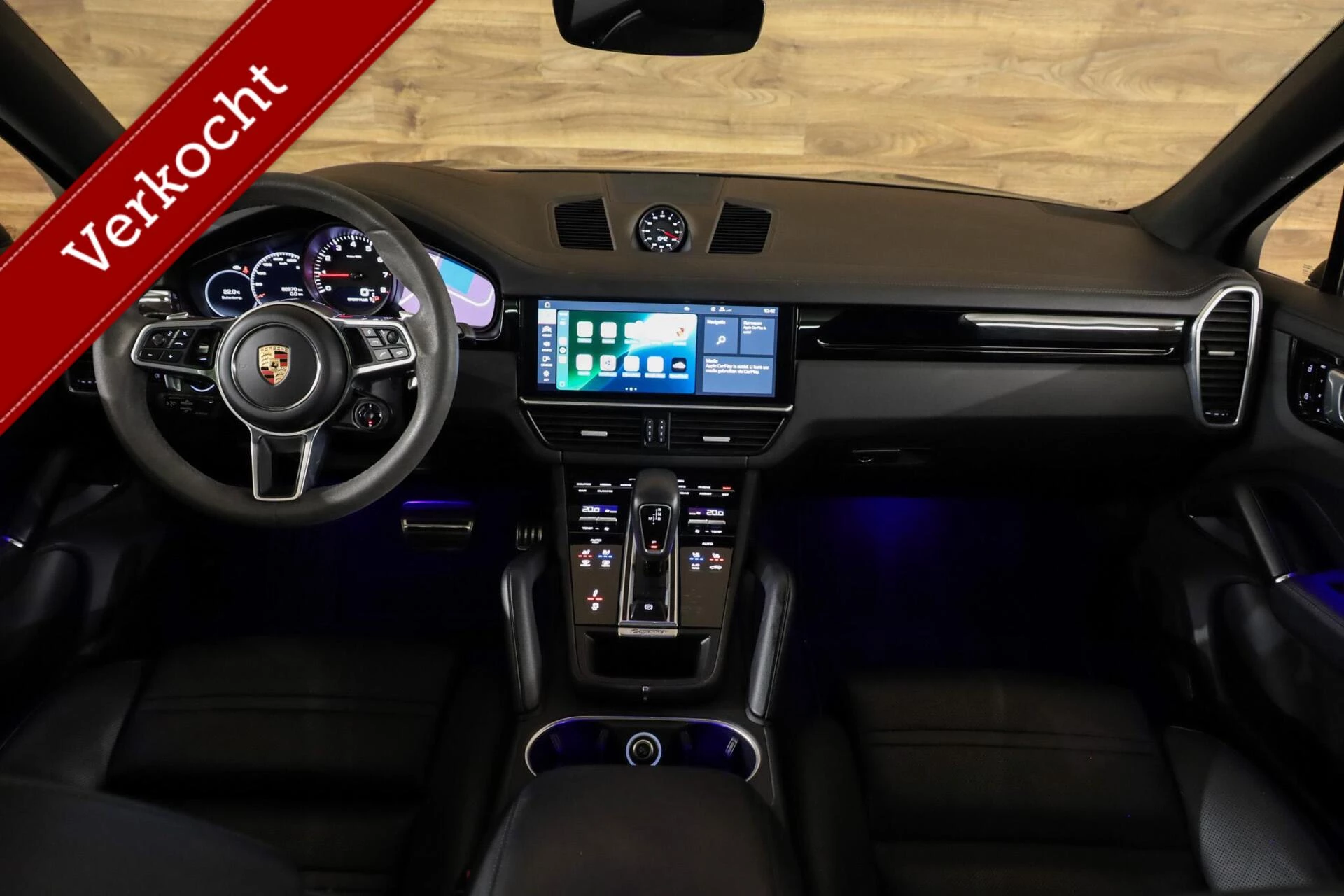 Hoofdafbeelding Porsche Cayenne