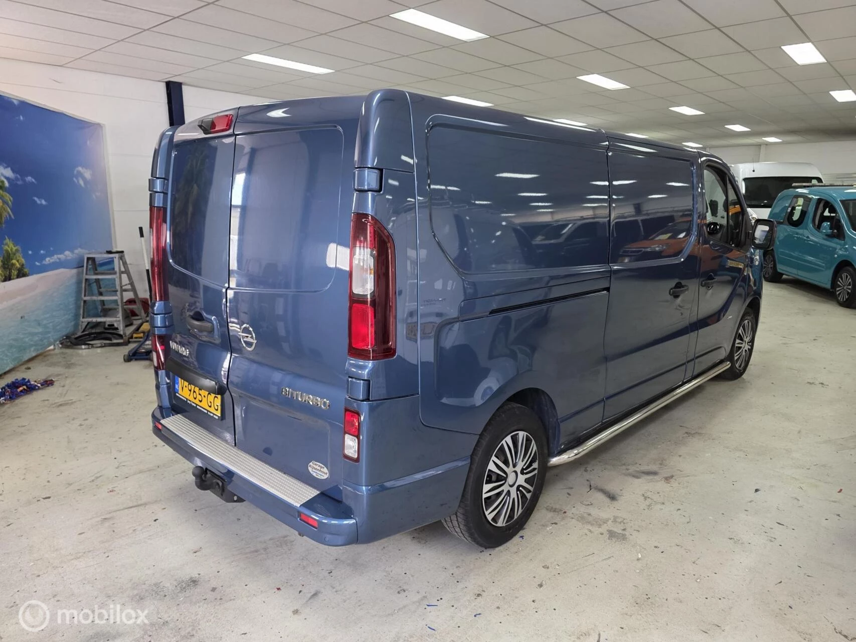 Hoofdafbeelding Opel Vivaro