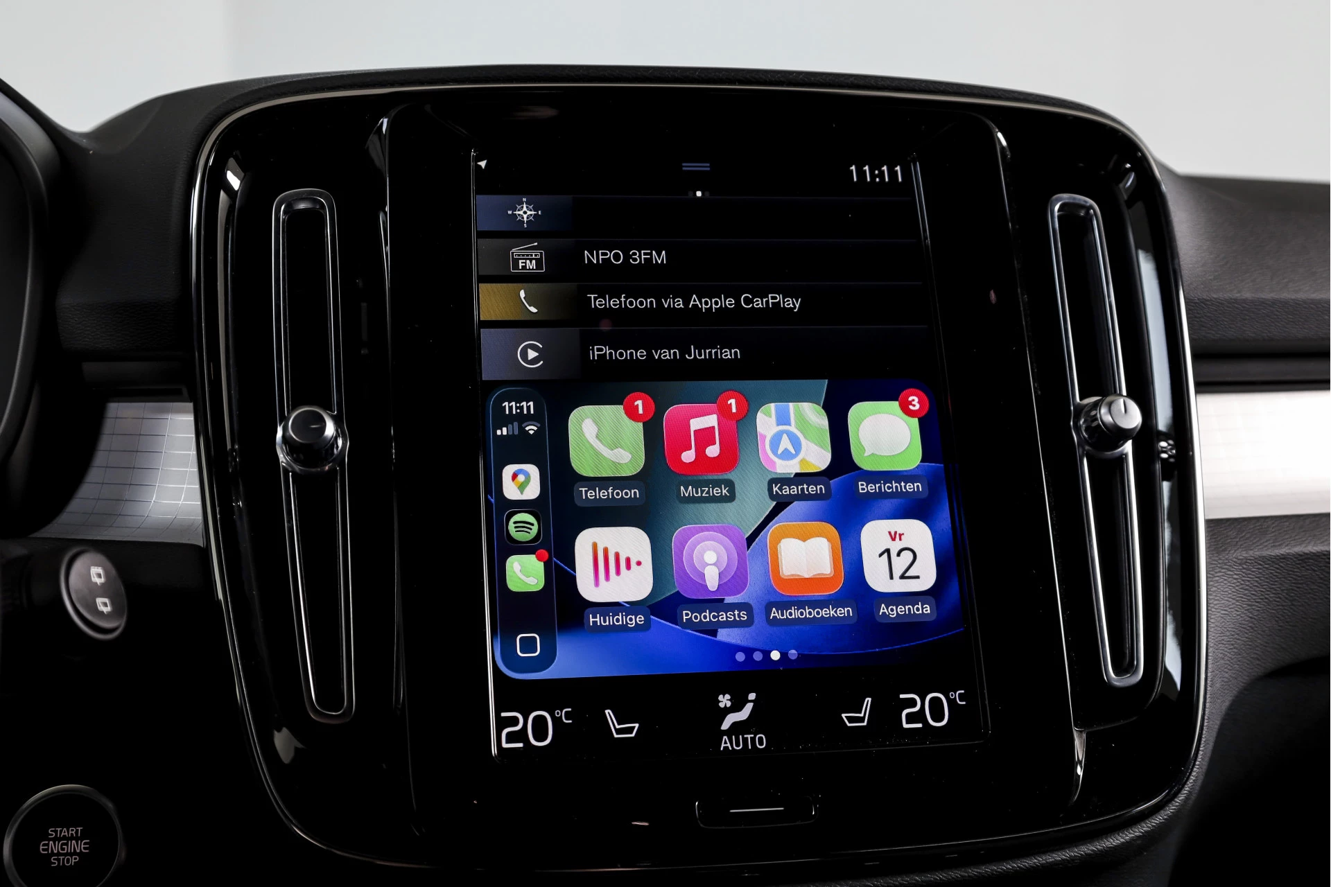 Hoofdafbeelding Volvo XC40