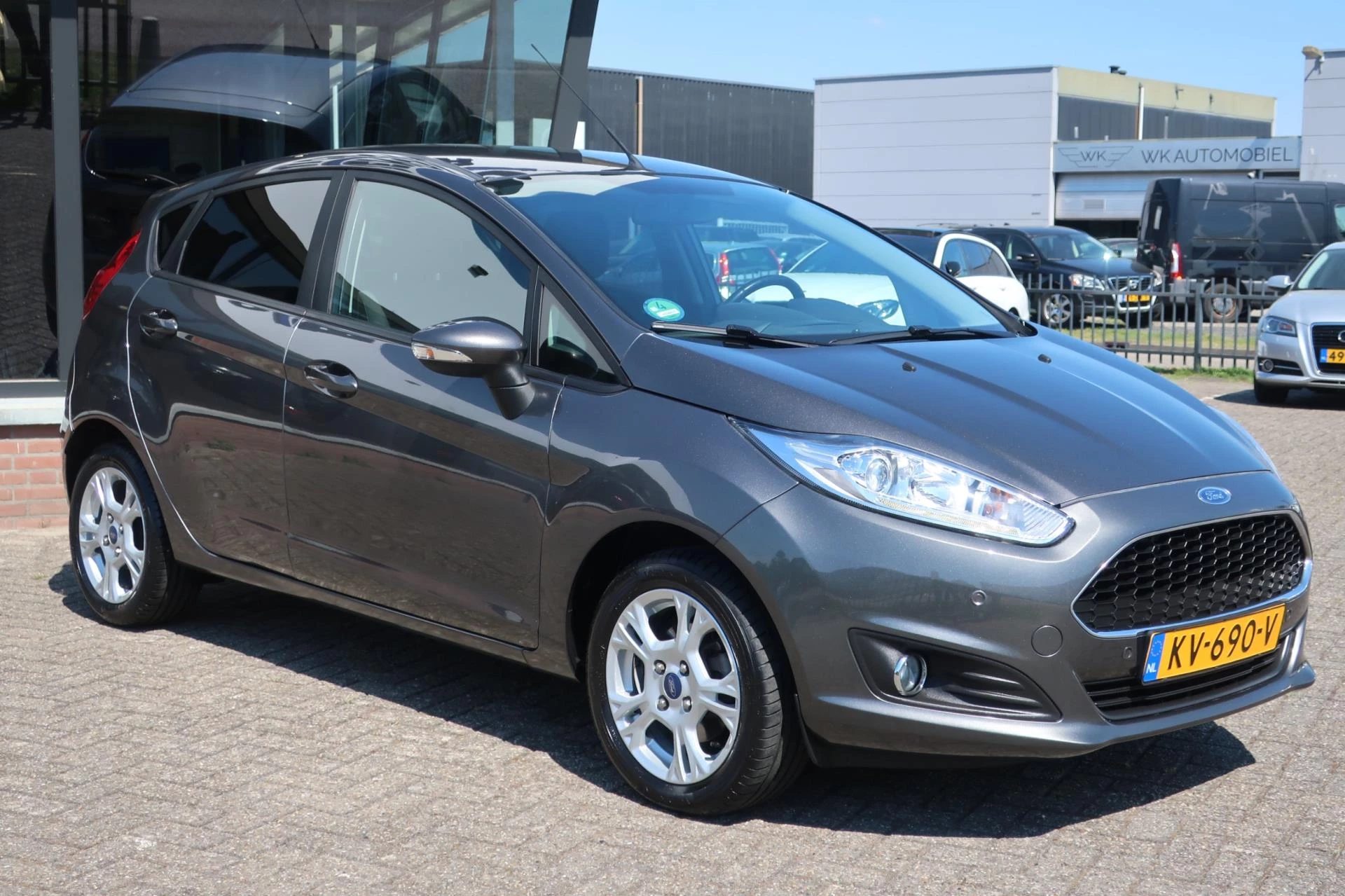 Hoofdafbeelding Ford Fiesta