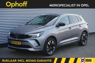 Opel Grandland 1.6 Turbo Hybrid / Camera / Adaptive Cruise / Stuurverwarming / AGR
