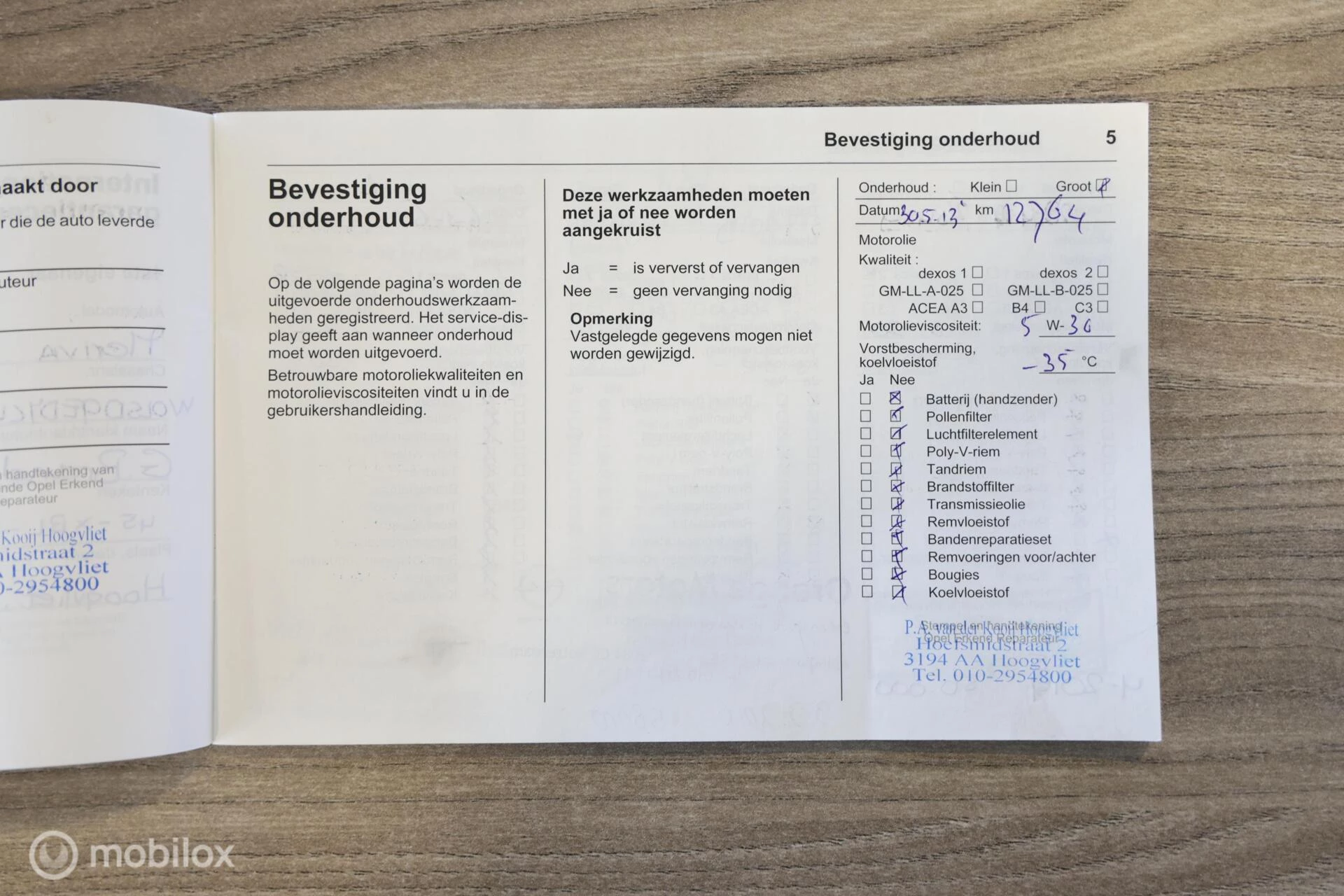 Hoofdafbeelding Opel Meriva