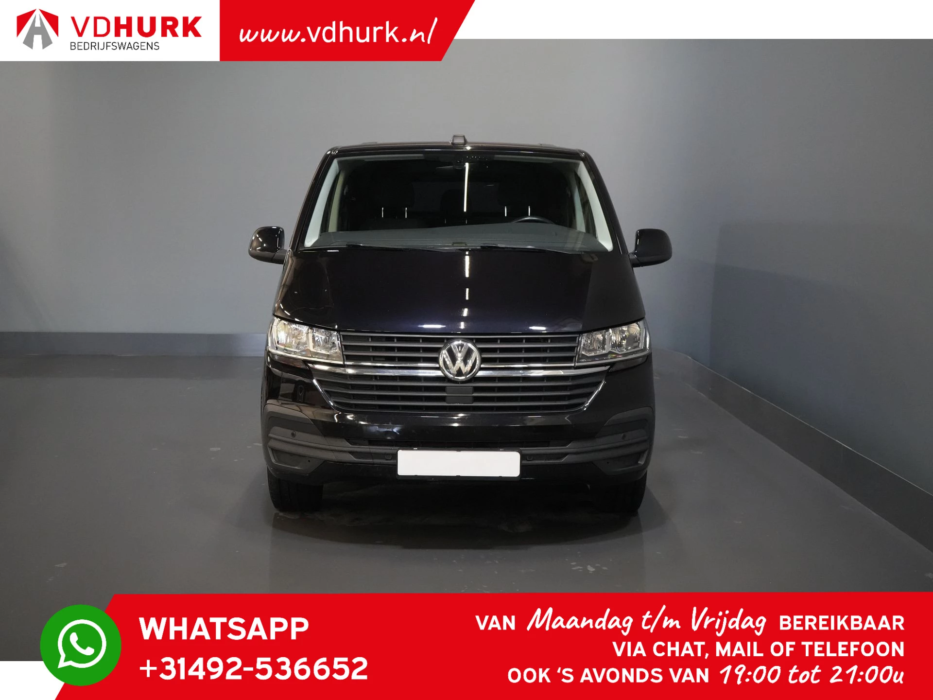 Hoofdafbeelding Volkswagen Transporter