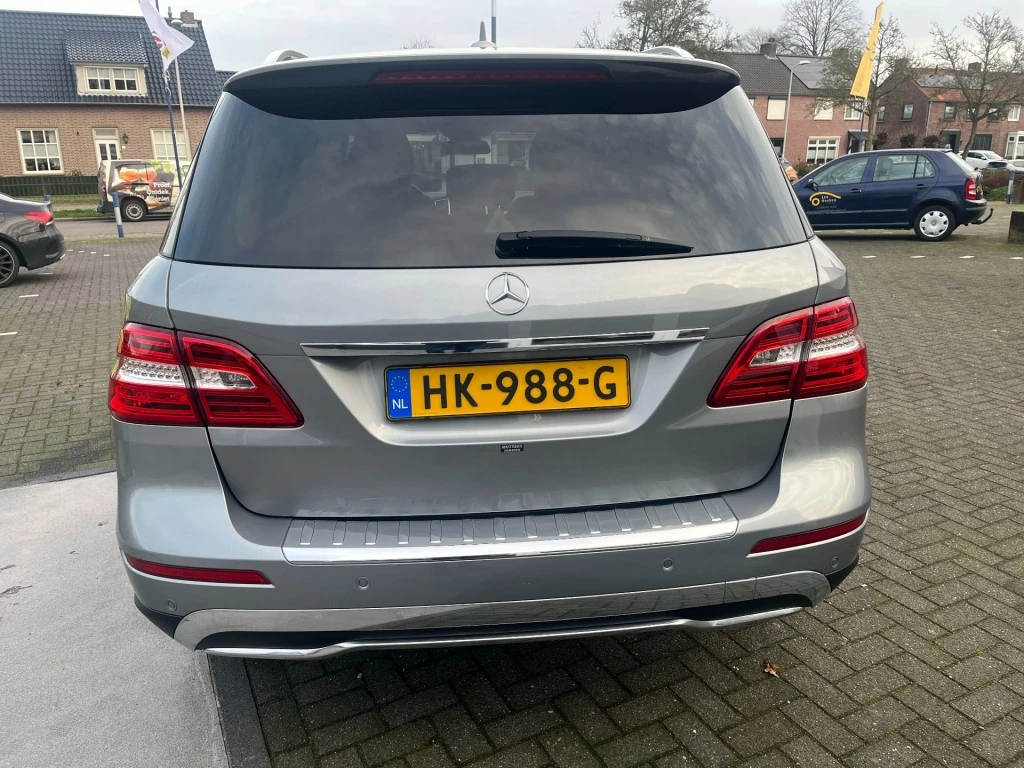 Hoofdafbeelding Mercedes-Benz M-Klasse