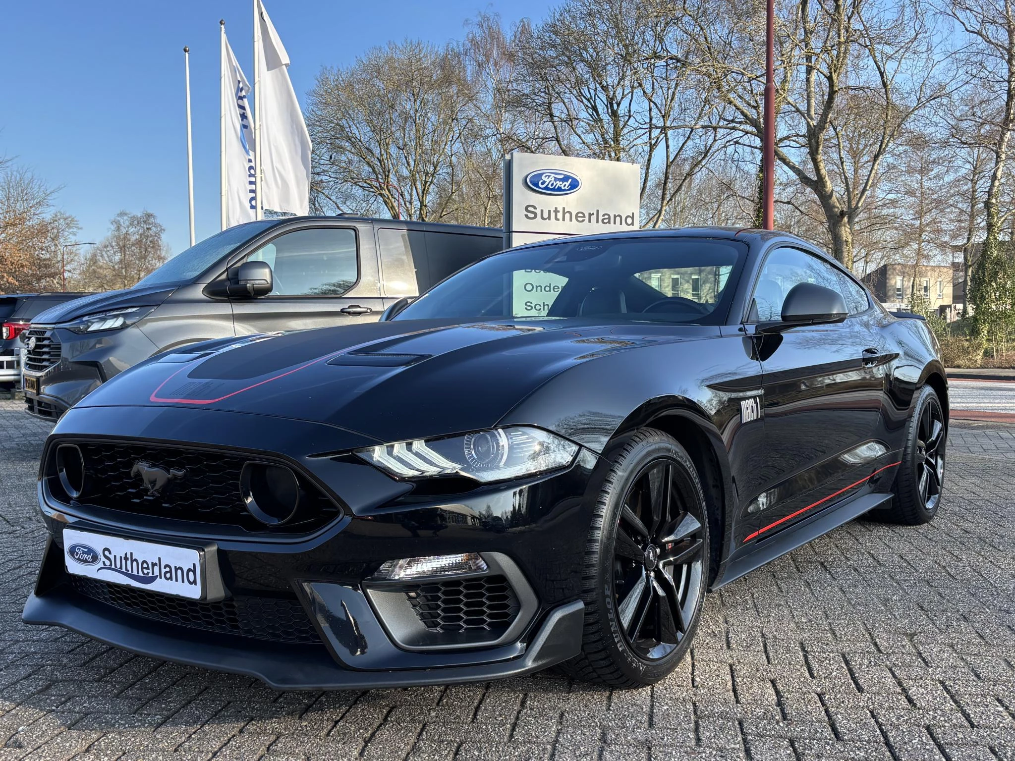 Hoofdafbeelding Ford Mustang