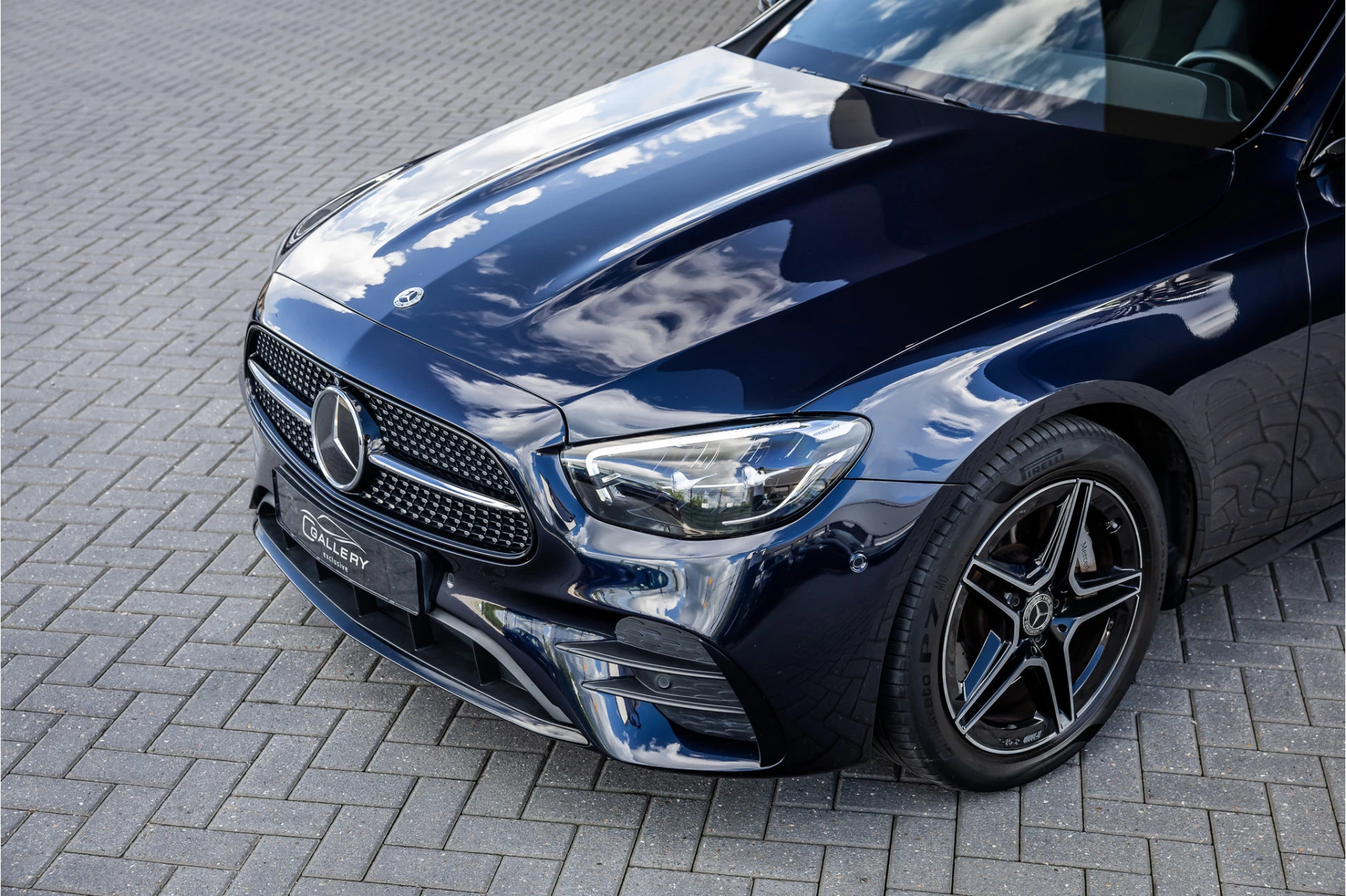Hoofdafbeelding Mercedes-Benz E-Klasse