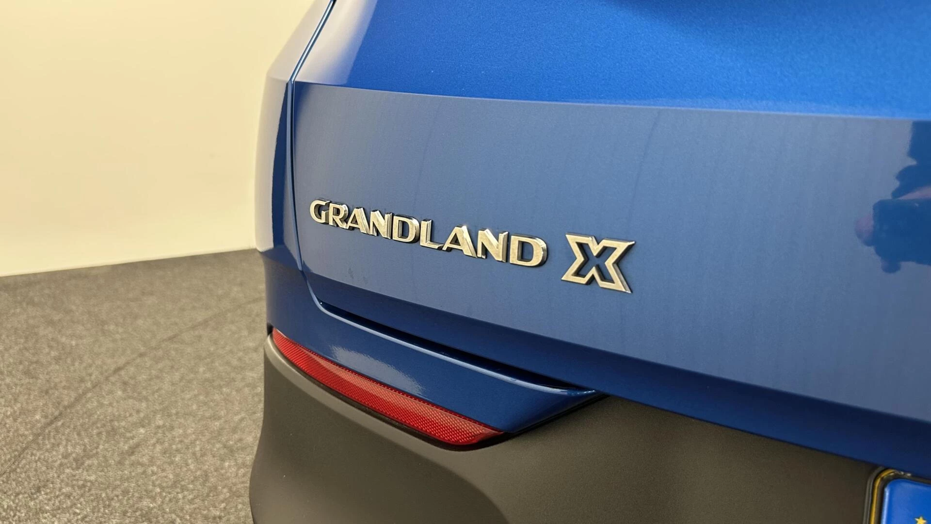 Hoofdafbeelding Opel Grandland X