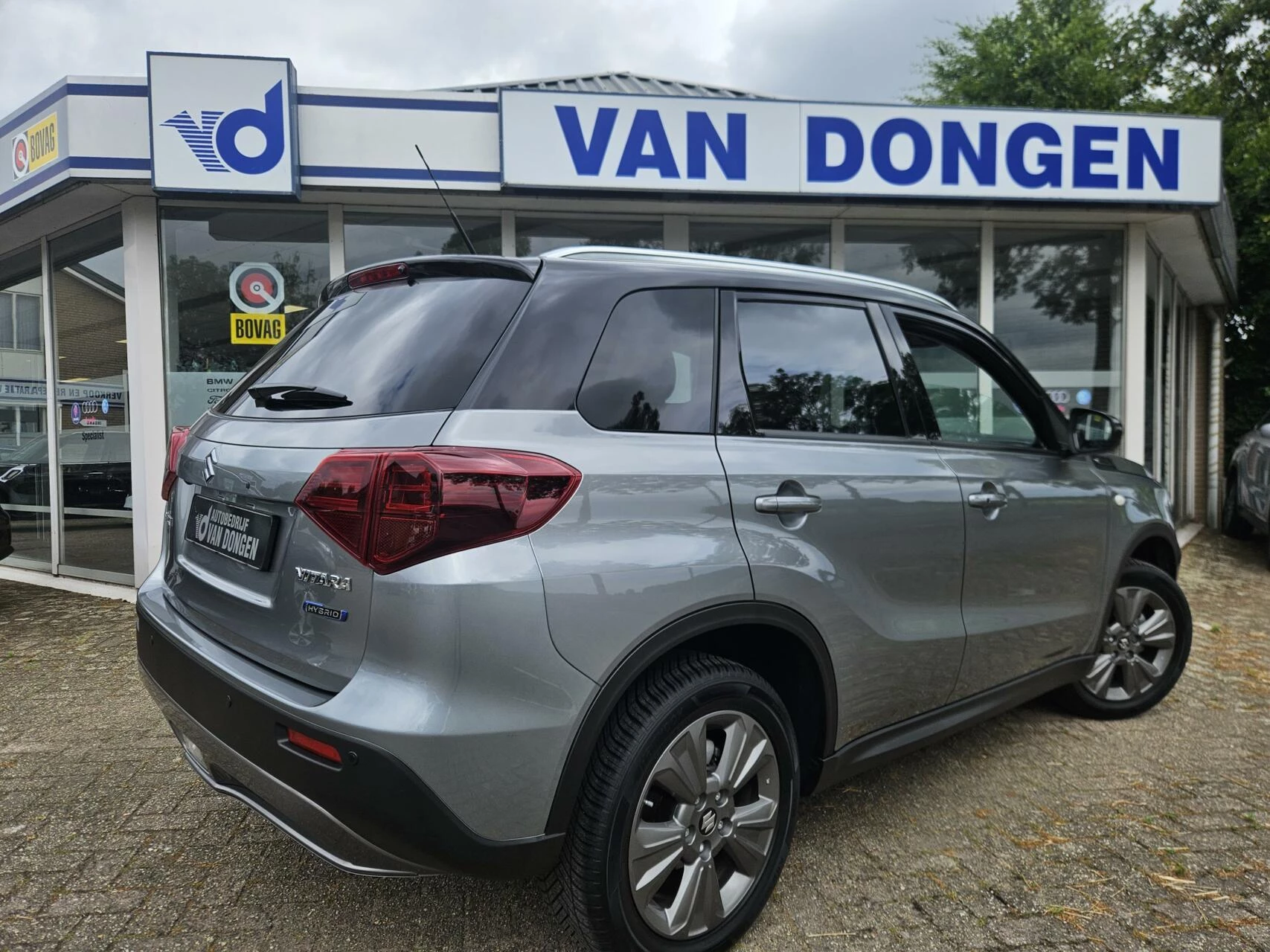 Hoofdafbeelding Suzuki Vitara