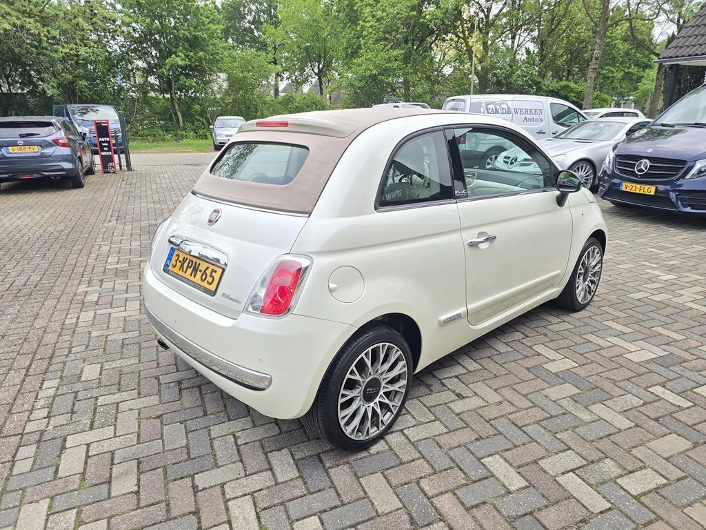 Hoofdafbeelding Fiat 500C