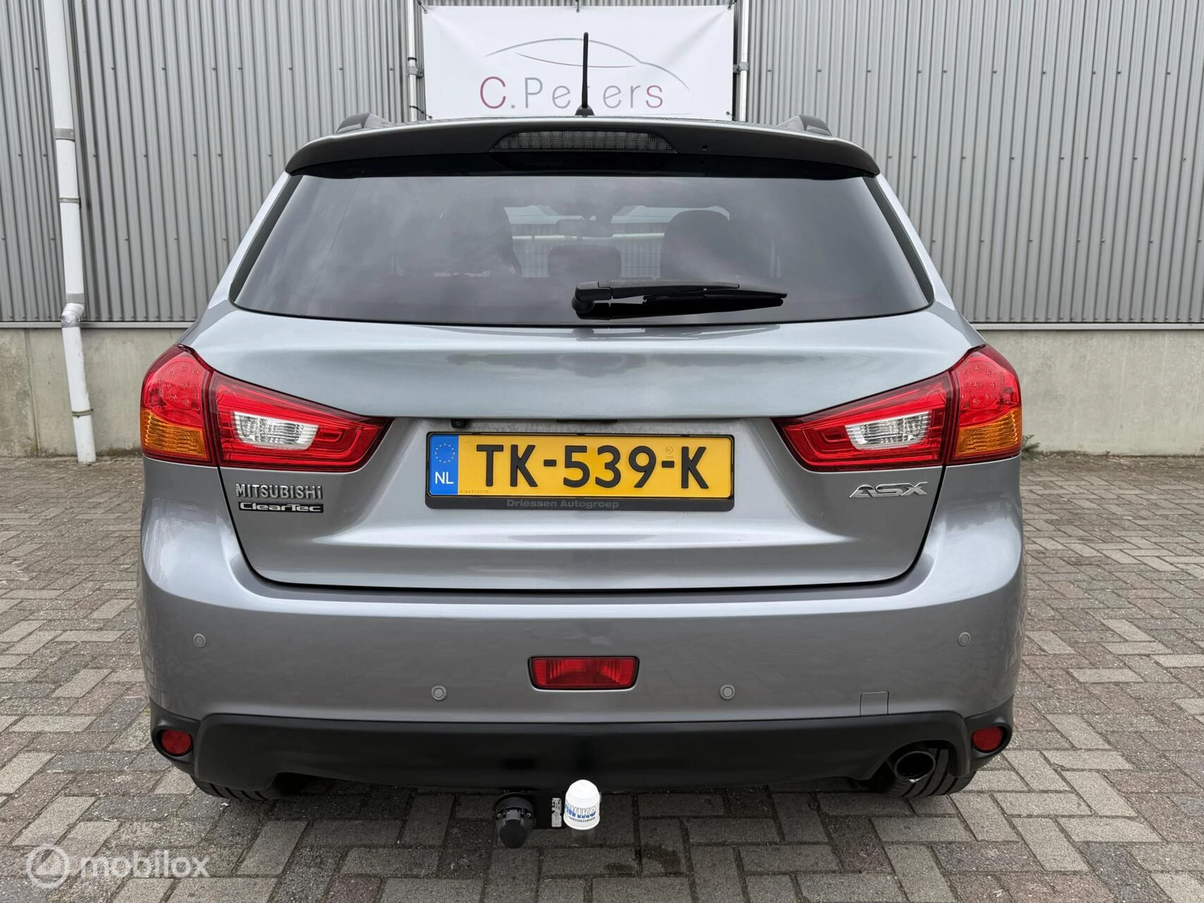 Hoofdafbeelding Mitsubishi ASX