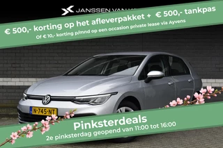 Volkswagen Golf 1.0 eTSI Life DSG Automaat Apple CarPlay Sfeerverlichting Navigatie