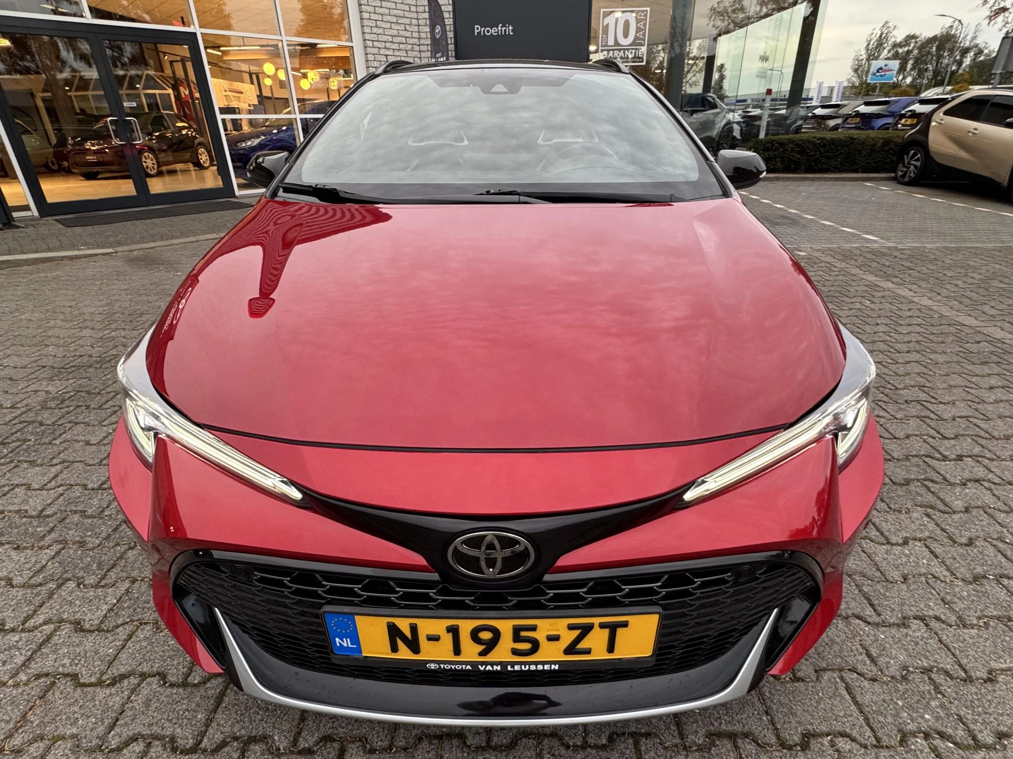 Hoofdafbeelding Toyota Corolla Touring Sports