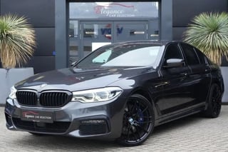 BMW 5 Serie 540i M Sport High Executive 340pk Panoramadak/360Camera/Trekhaak