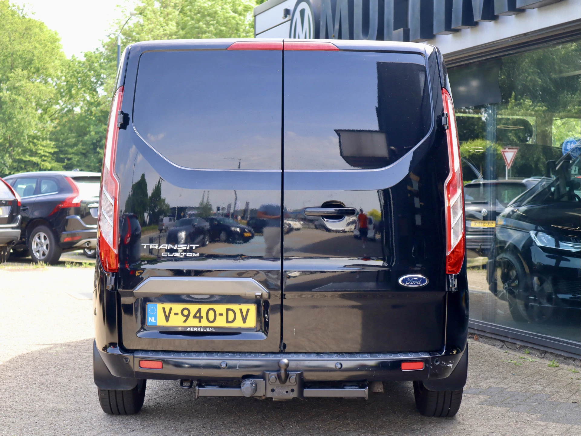 Hoofdafbeelding Ford Transit Custom