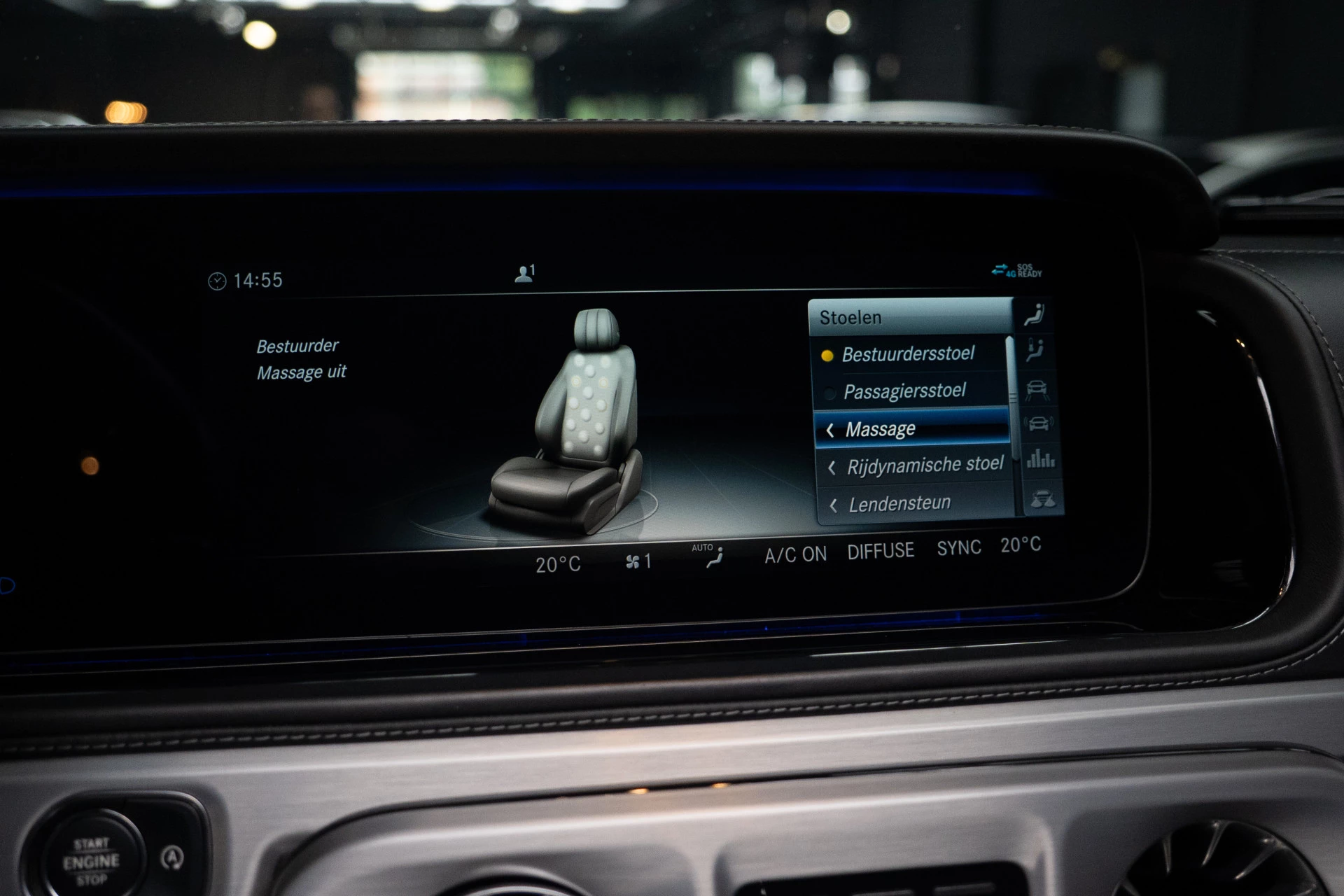 Hoofdafbeelding Mercedes-Benz G-Klasse