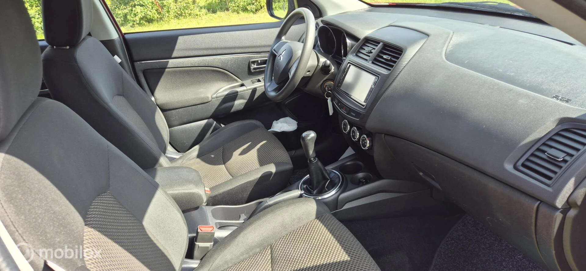 Hoofdafbeelding Mitsubishi ASX