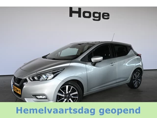 Nissan Micra 1.0 IG-T N-Connecta Clima Navigatie LED Goed Onderhouden! Inruil Mogelijk!