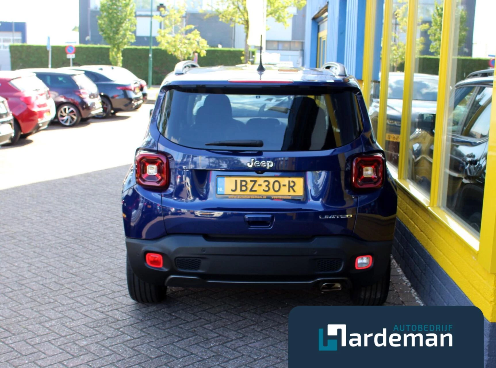 Hoofdafbeelding Jeep Renegade