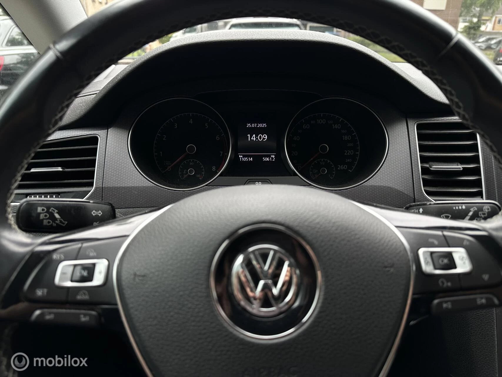 Hoofdafbeelding Volkswagen Golf Sportsvan