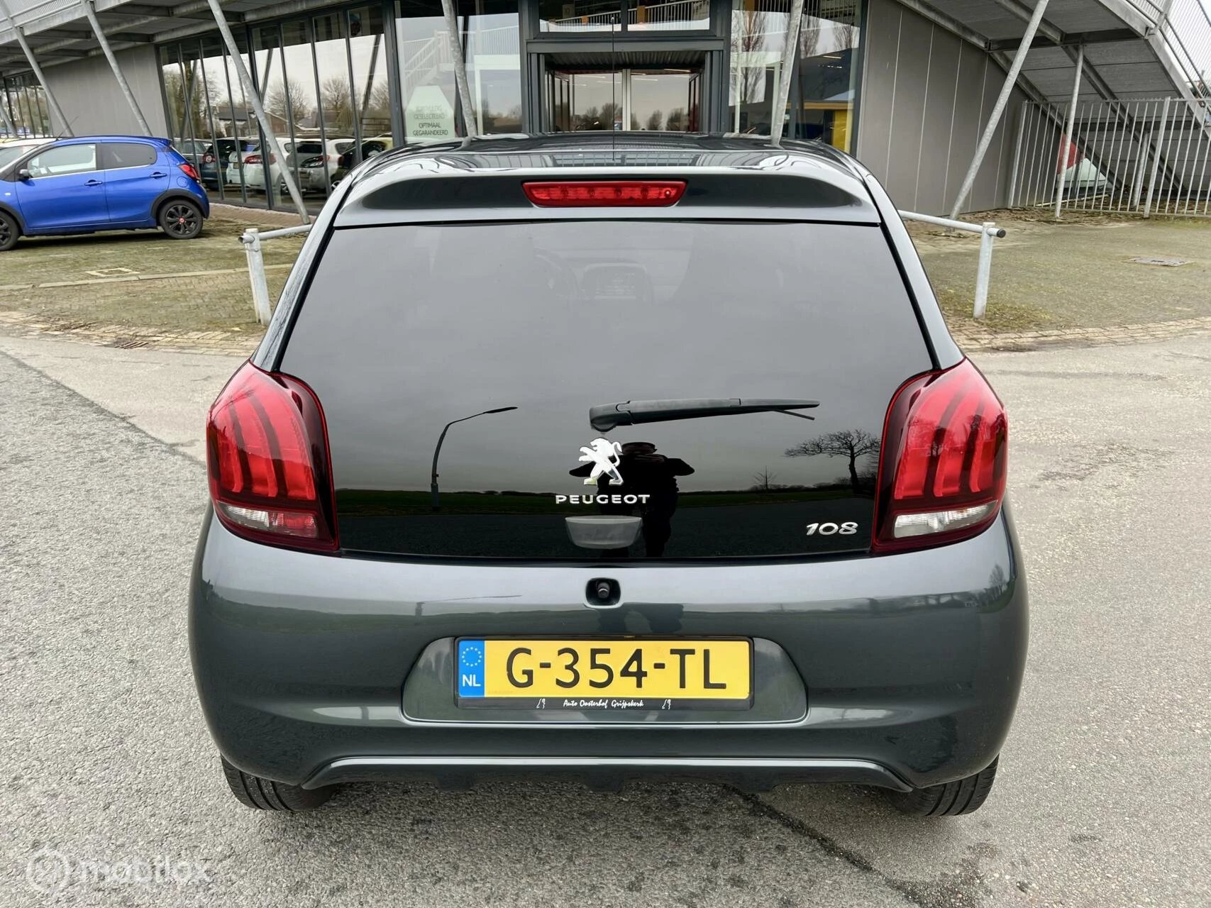 Hoofdafbeelding Peugeot 108