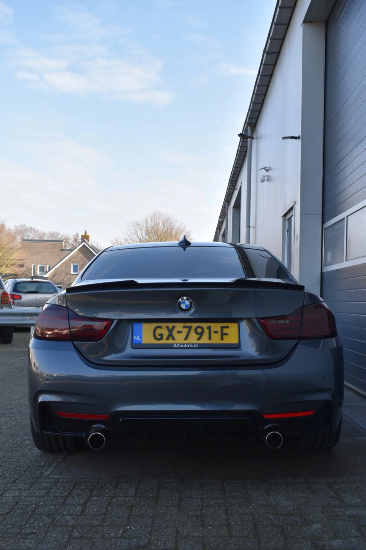 Hoofdafbeelding BMW 4 Serie